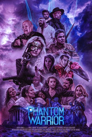 The Phantom Warrior - British Movie Poster (thumbnail)