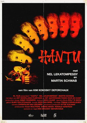 Hantu - Dutch Movie Poster (thumbnail)