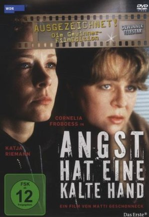 Angst hat eine kalte Hand - German Movie Cover (thumbnail)