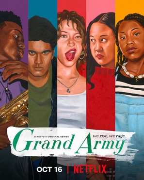 &quot;Grand Army&quot; - Movie Poster (thumbnail)