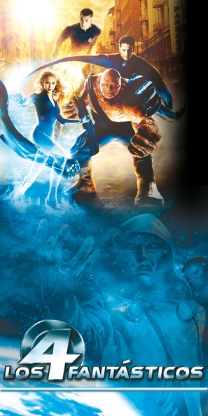 Fantastic Four - Mexican Movie Poster (thumbnail)