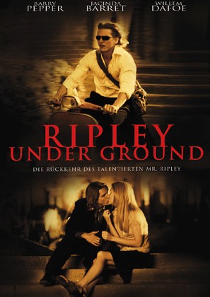 Ripley Under Ground - German Movie Cover (thumbnail)