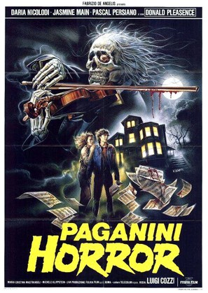 Paganini Horror - Italian Movie Poster (thumbnail)