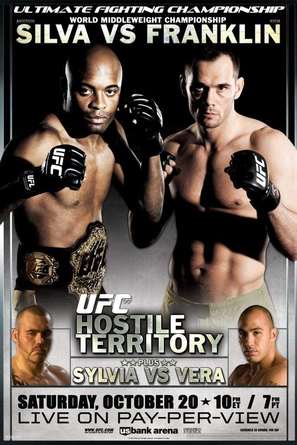 UFC 77: Hostile Territory - Movie Poster (thumbnail)