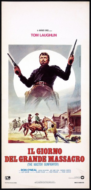 The Master Gunfighter - Italian Movie Poster (thumbnail)
