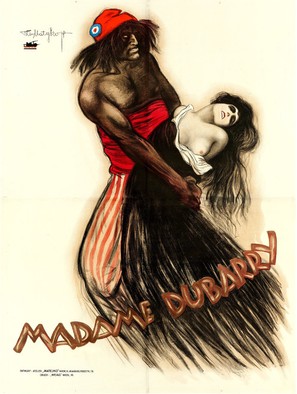 Madame DuBarry - Austrian Movie Poster (thumbnail)