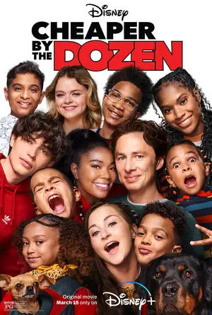 Cheaper by the Dozen Poster
