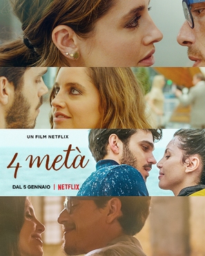 Quattro met&agrave; - Italian Movie Poster (thumbnail)