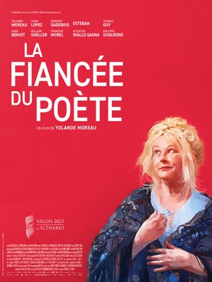 La fianc&eacute;e du po&egrave;te - French Movie Poster (thumbnail)