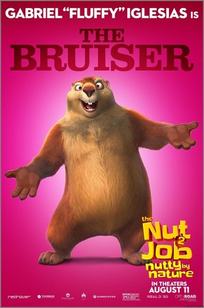 The Nut Job 2 - Movie Poster (thumbnail)