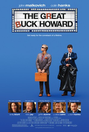The Great Buck Howard - Movie Poster (thumbnail)