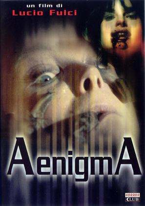 Aenigma - Italian DVD movie cover (thumbnail)