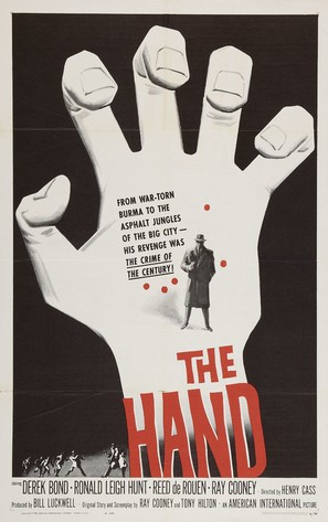 The Hand - Movie Poster (thumbnail)