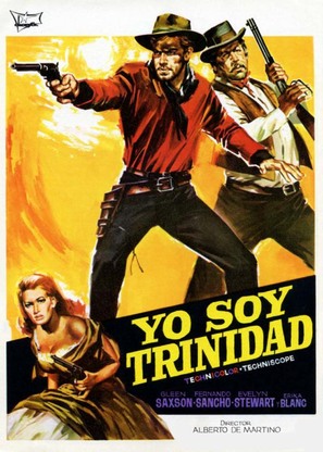 Django spara per primo - Spanish Movie Poster (thumbnail)