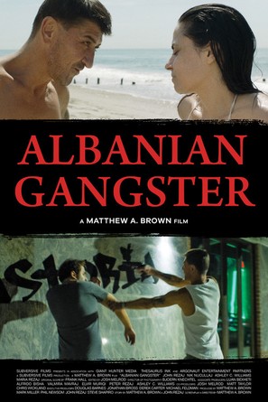 Albanian Gangster - Movie Poster (thumbnail)