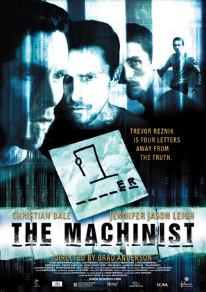 The Machinist - Movie Poster (thumbnail)