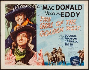 The Girl of the Golden West - Movie Poster (thumbnail)