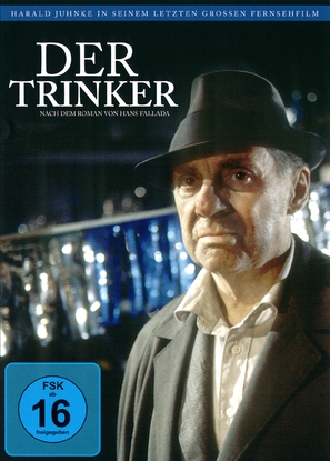 Der Trinker - German DVD movie cover (thumbnail)