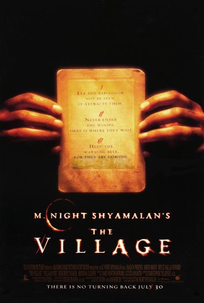 The Village - Movie Poster (thumbnail)