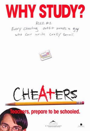 Cheaters - Canadian Movie Poster (thumbnail)
