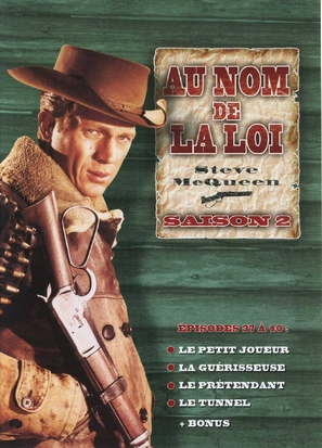 &quot;Wanted: Dead or Alive&quot; - French DVD movie cover (thumbnail)