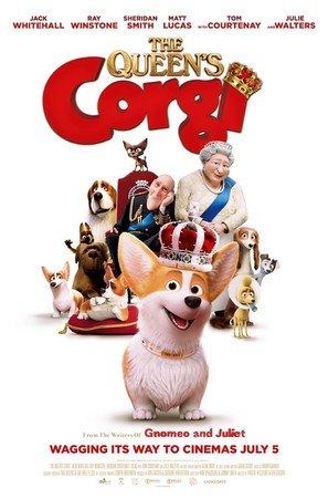 The Queen&#039;s Corgi - British Movie Poster (thumbnail)