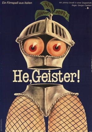 Bollenti spiriti - German Movie Poster (thumbnail)