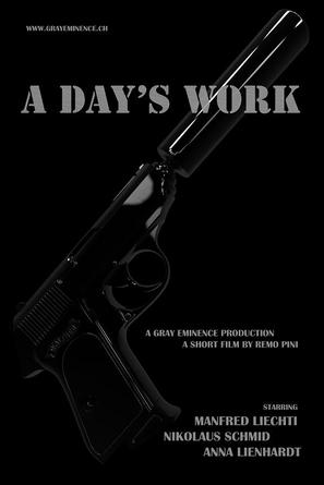 A Day&#039;s Work - Swiss Movie Poster (thumbnail)