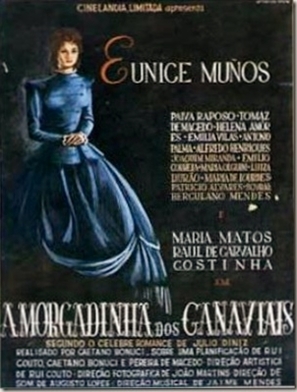 A Morgadinha dos Canaviais - Portuguese Movie Poster (thumbnail)