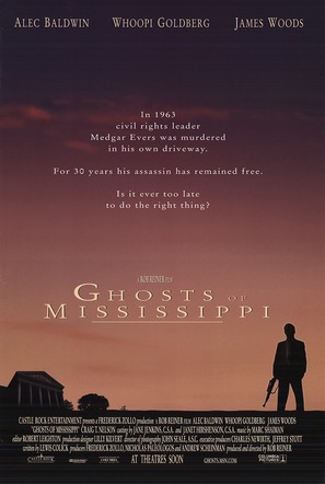 Ghosts of Mississippi - Movie Poster (thumbnail)
