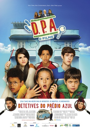 Detetives do Pr&eacute;dio Azul: O Filme - Brazilian Movie Poster (thumbnail)