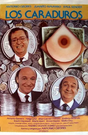 Los caraduros Poster