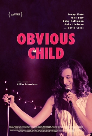 Obvious Child - Movie Poster (thumbnail)