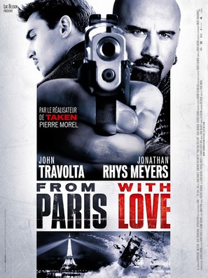From Paris with Love - French Movie Poster (thumbnail)