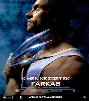 X-Men Origins: Wolverine - Hungarian Movie Poster (thumbnail)