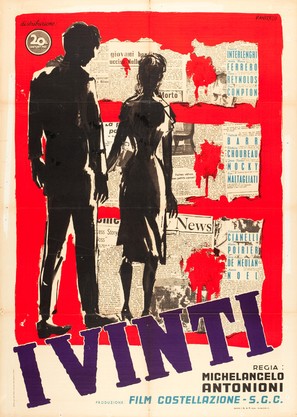 Vinti, I - Italian Movie Poster (thumbnail)