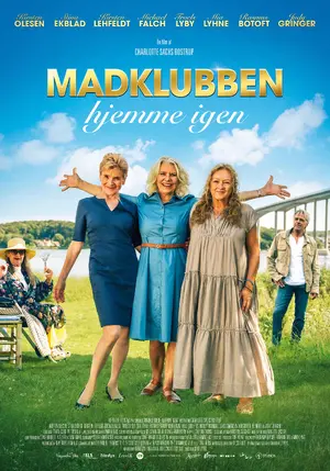 Madklubben: Hjemme Igen Poster