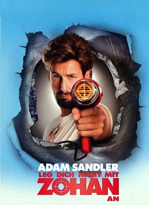 You Don&#039;t Mess with the Zohan - German Movie Poster (thumbnail)
