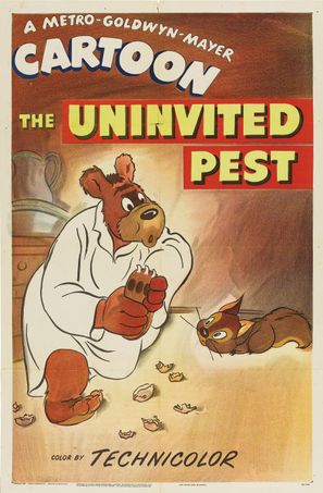 The Uninvited Pest - Movie Poster (thumbnail)