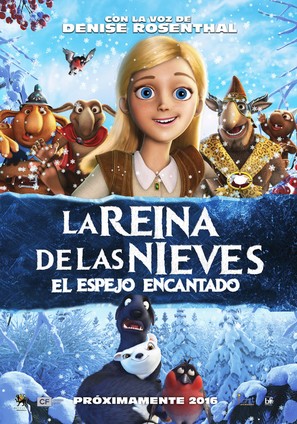 The Snow Queen 2 - Chilean Movie Poster (thumbnail)