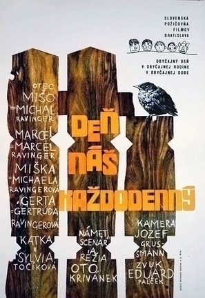 Den n&aacute;s kazdodenn&yacute;... - Czech Movie Poster (thumbnail)