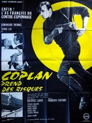 Coplan prend des risques Poster