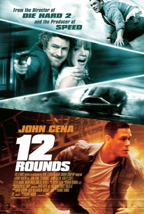 12 Rounds - Movie Poster (thumbnail)