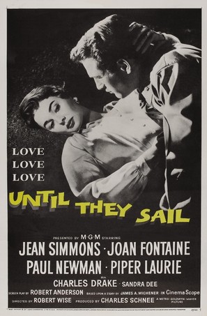 Until They Sail - Movie Poster (thumbnail)