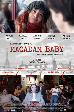 Macadam Baby - French Movie Poster (thumbnail)