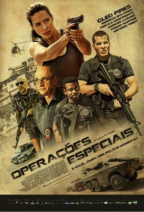 Opera&ccedil;&otilde;es Especiais - Brazilian Movie Poster (thumbnail)
