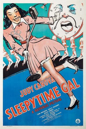 Sleepytime Gal - Movie Poster (thumbnail)