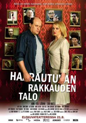 Haarautuvan rakkauden talo - Finnish Movie Poster (thumbnail)