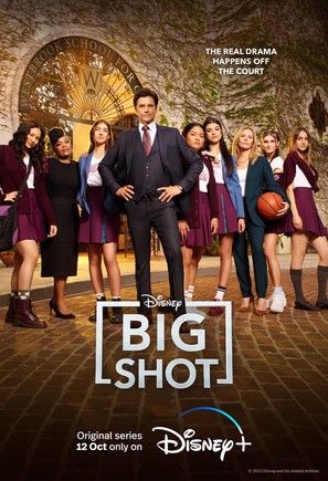 &quot;Big Shot&quot; - Movie Poster (thumbnail)