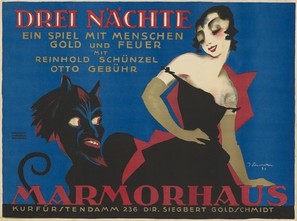 Drei N&auml;chte - German Movie Poster (thumbnail)